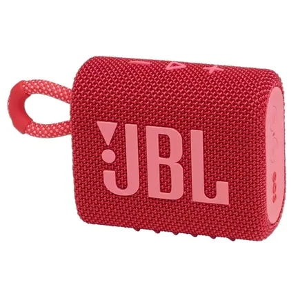 Колонка Portativ JBL Go 3 Red (JBLGO3RED)